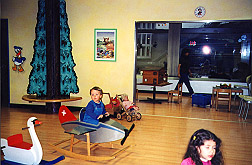Zurich Airport nursery, main playroom