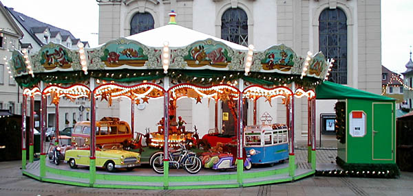 Carousel from Ludwigsburg Christmas market