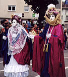 Venetian couple