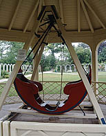 Historical swinging seats