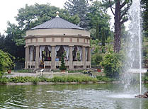 Historical carousel pavilion